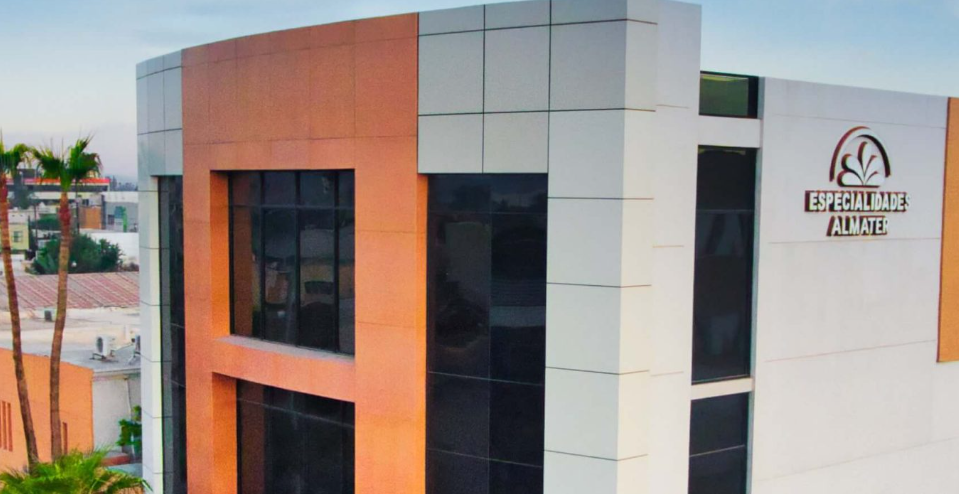 Hospital Almater clinic in Mexicali, Mexico