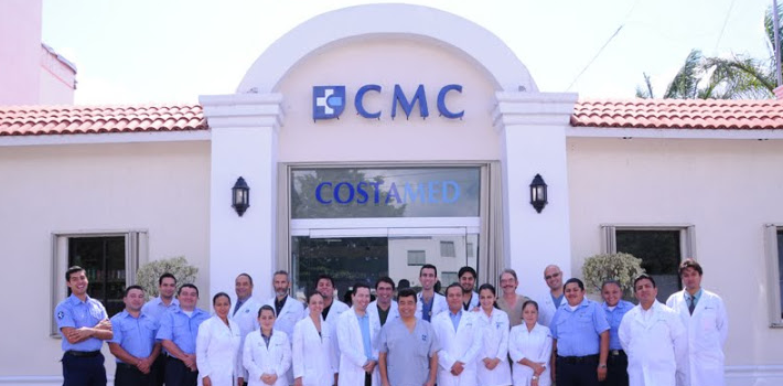 Costamed CMC clinic in Cozumel, Mexico
